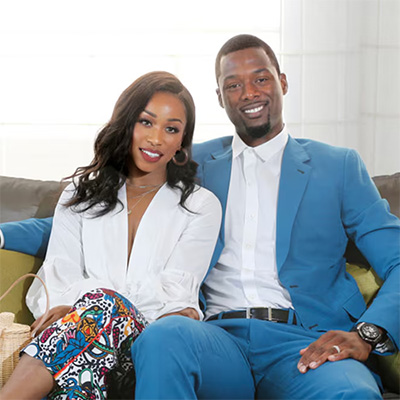 해리슨과 브리트니 반스