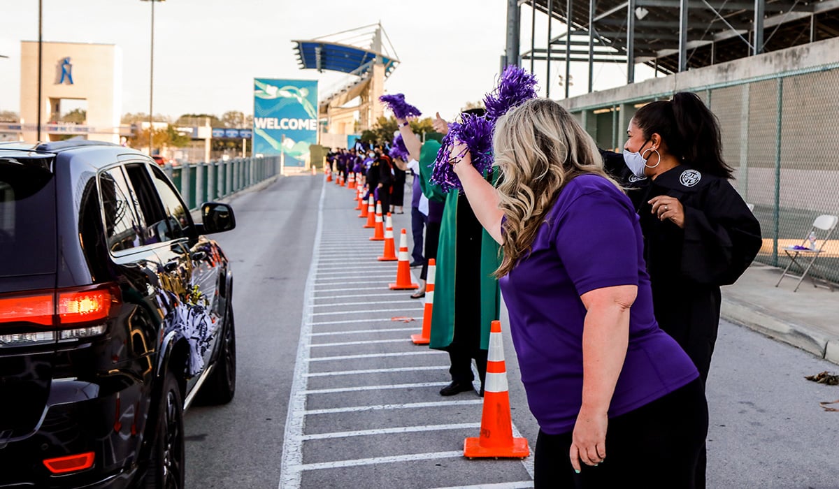 2021년 졸업 드라이브 스루