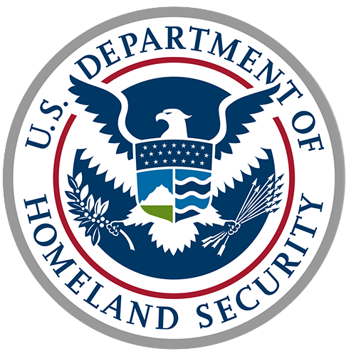 국토안보부 로고 이미지