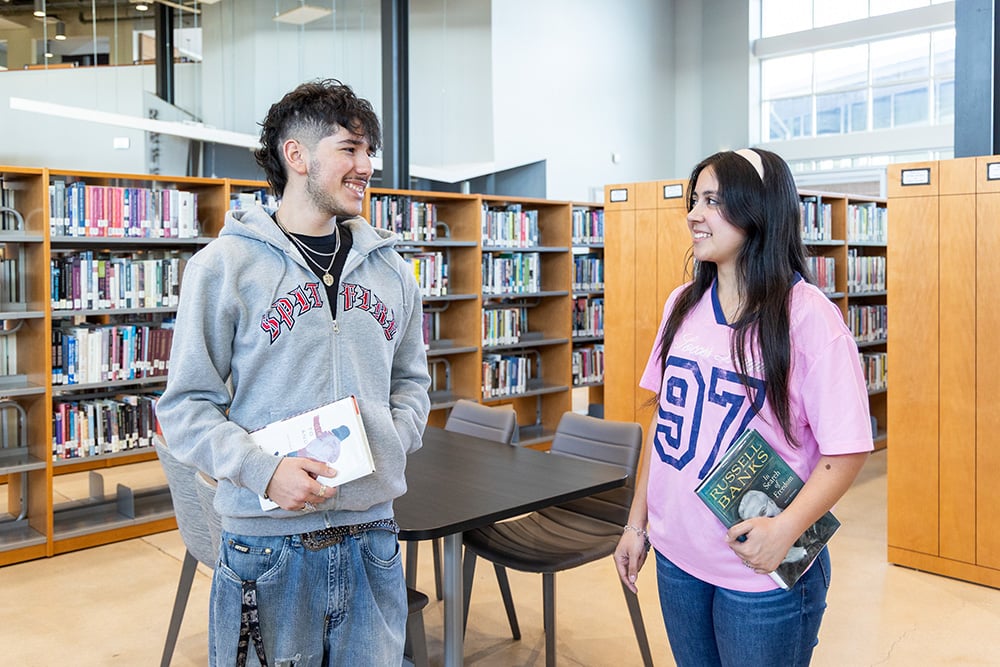 도서관의 NVC 학생