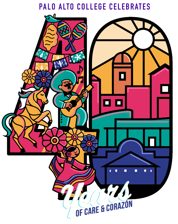 PAC, 40주년 기념 그래픽