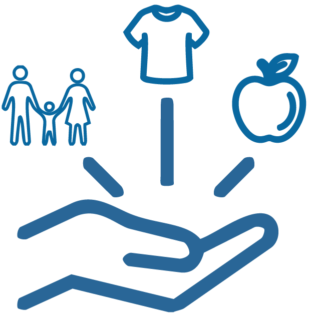 옹호 센터 아이콘 이미지