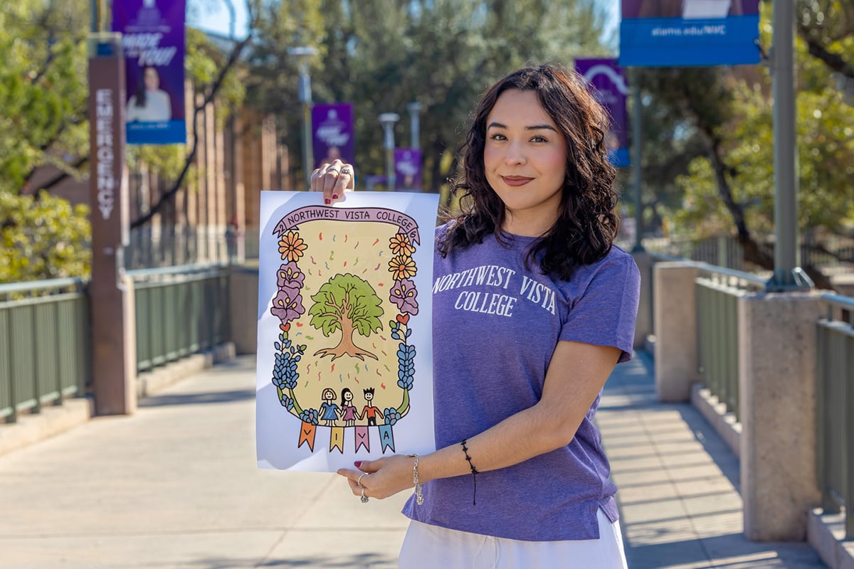 프리실라 페레즈 - 2026년 Fiesta 메달 디자인 콘테스트 우승자