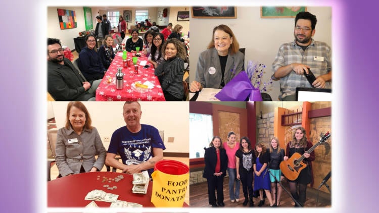 린 딘 추억의 콜라주