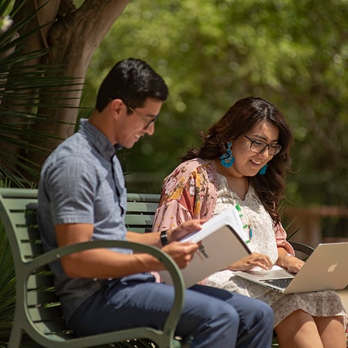 장학금을 찾는 학생