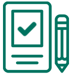 알라모 대학 지구 녹색 국제 학사 학위 졸업장 아이콘