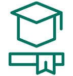 녹색 졸업 모자 개요