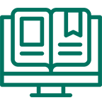 토토사이트 District 녹색 지속 교육 단위 아이콘