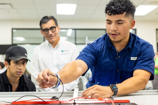 청소년 캠프 사진