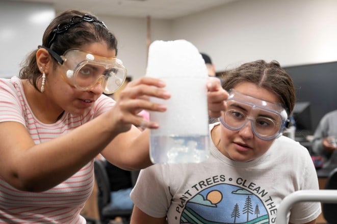 중학교 캠프 사진