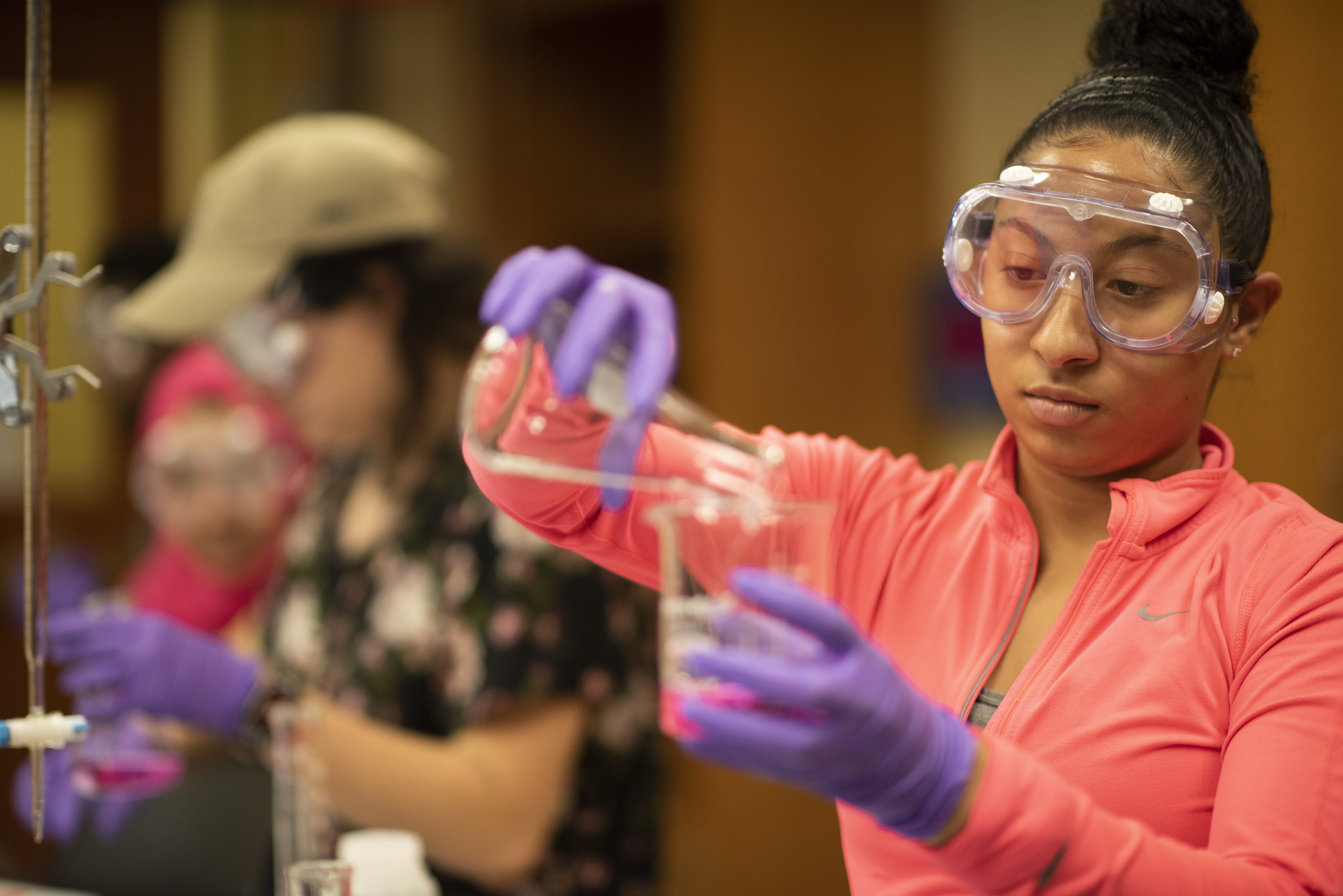 고등학교 캠프 사진