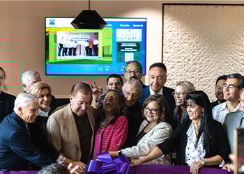 WETC 리본 커팅 사진