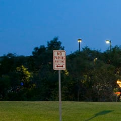 카지노 토토 금지 표지판