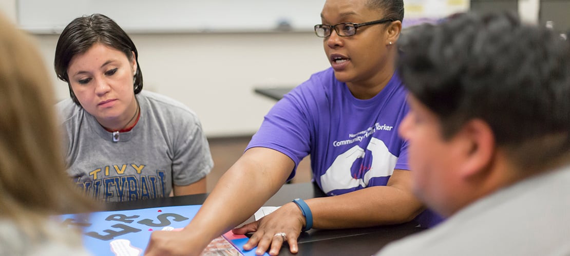 지역사회 보건 종사자