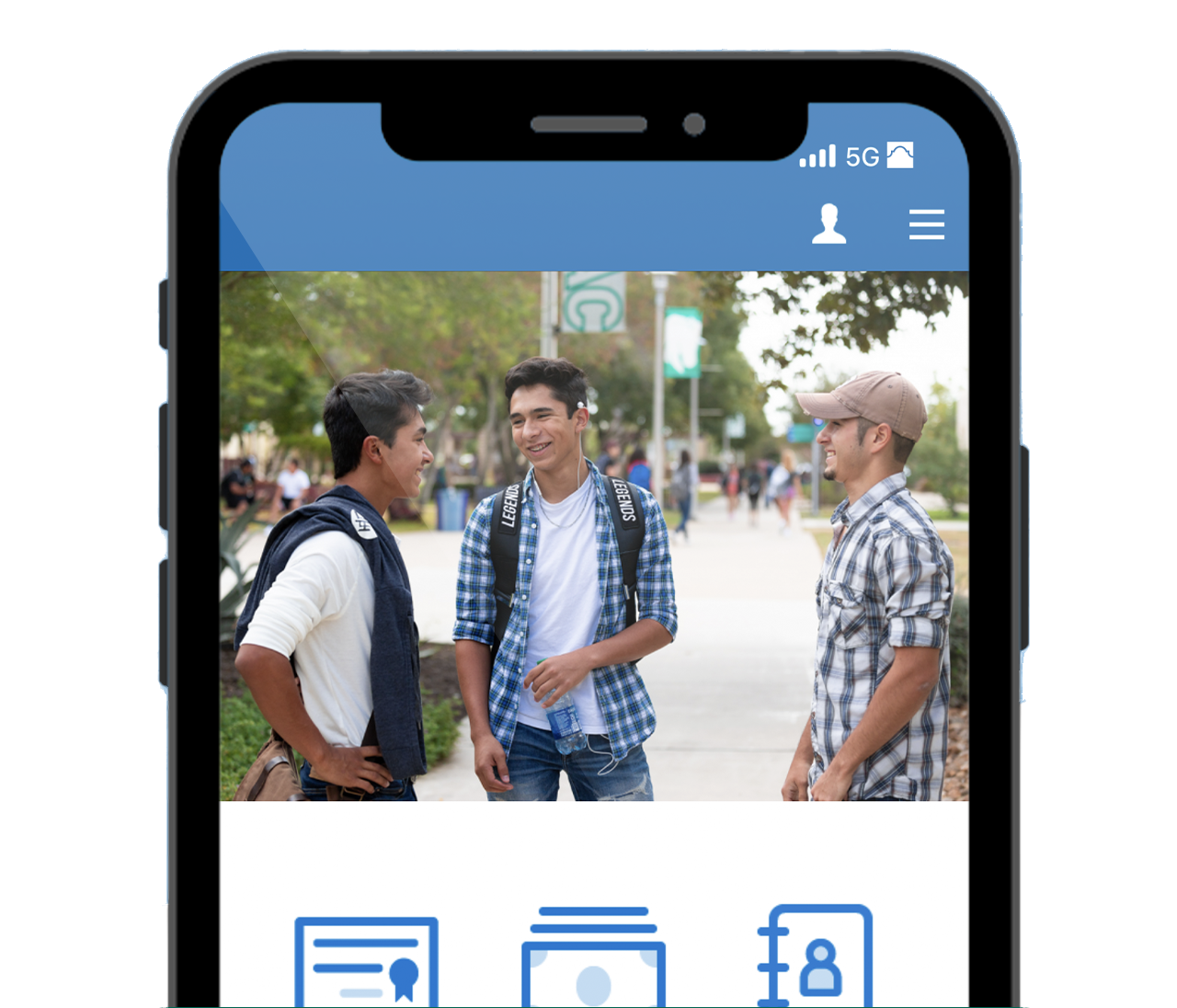 모바일 앱 사진