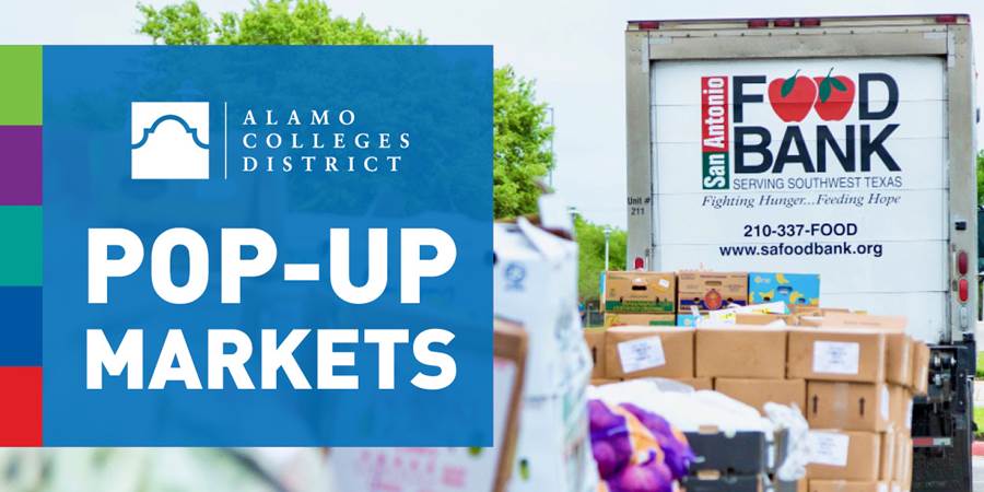 팝업 마켓 - 음식 배달 트럭 사진