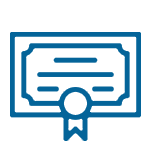 토토사이트 온라인 인증서 아이콘