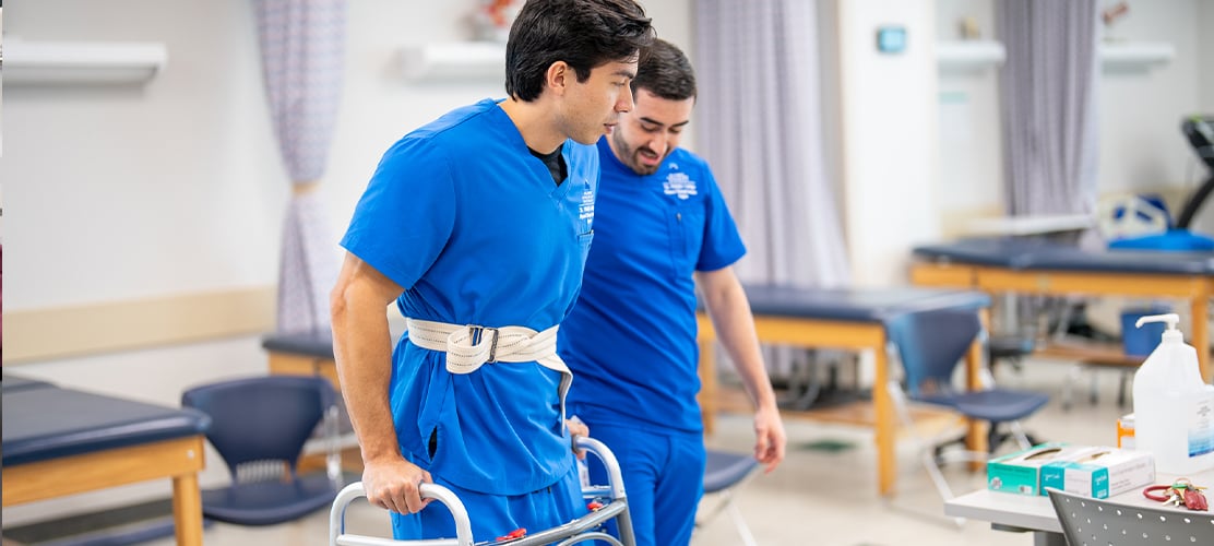 물리치료사 보조