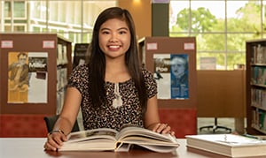 도서관의 NVC 학생