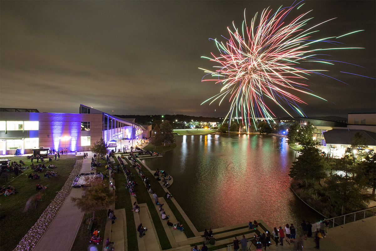 사진 - 불꽃놀이 2015