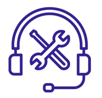 알라모 아카데미 사이버 보안 기술 아이콘