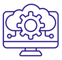 알라모 아카데미 컴퓨터 프로그래밍 아이콘