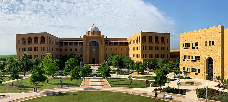 Texas A & M University -San Antonio Campus Shot