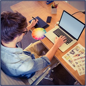 창조적 인 학생