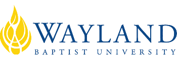 Wayland Baptist University 로고