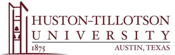 Huston-Tillotson University 로고