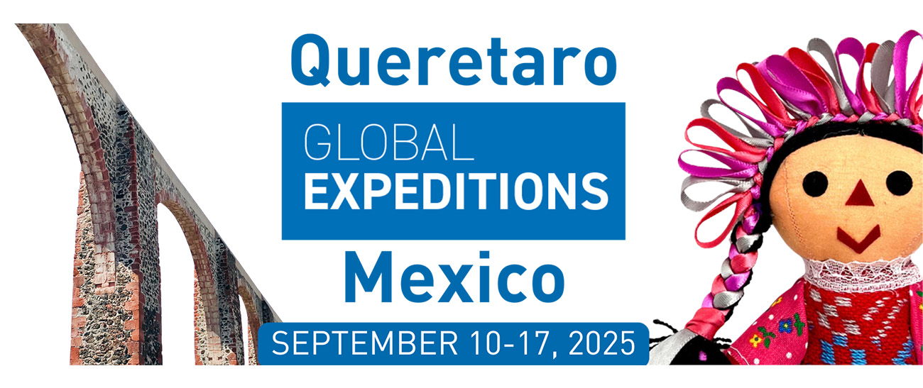 이미지 : 멕시코 인형 텍스트 : 글로벌 원정, 멕시코 | 2025 년 9 월 10-17 일