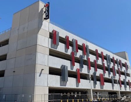 주차장 사진/산 페드로 개선