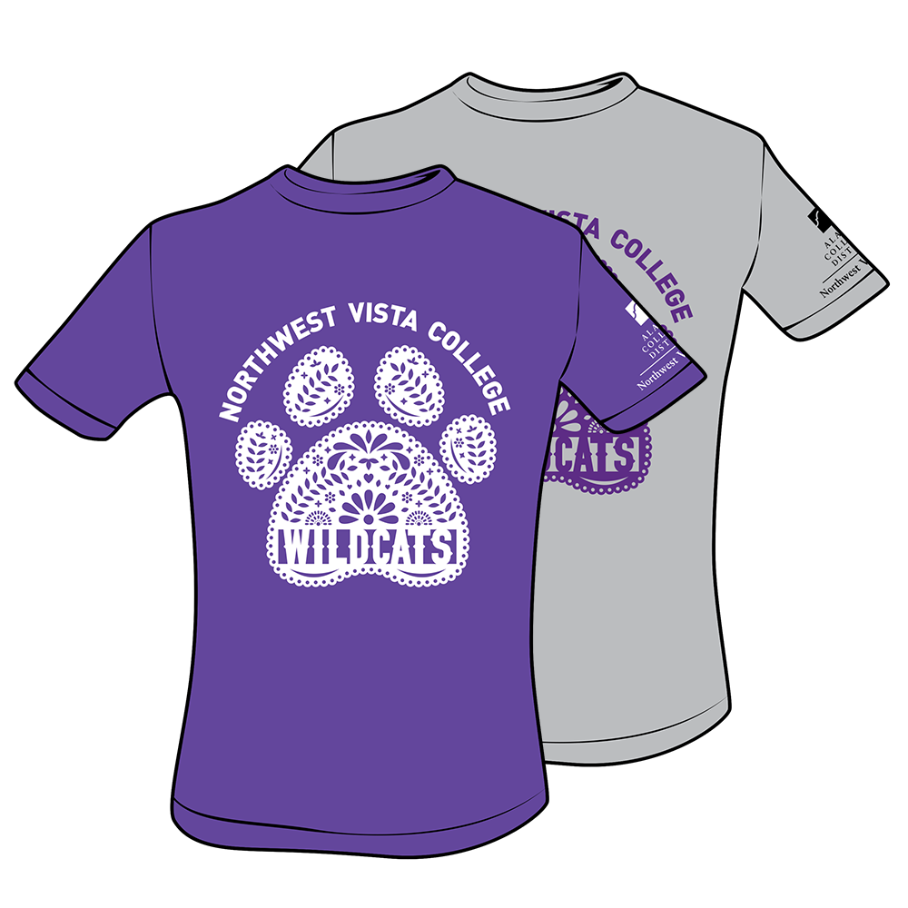 슬리브에 로고가있는 티셔츠