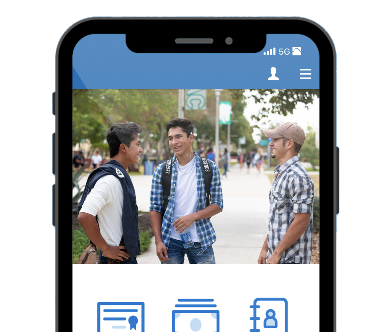 모바일 앱 사진